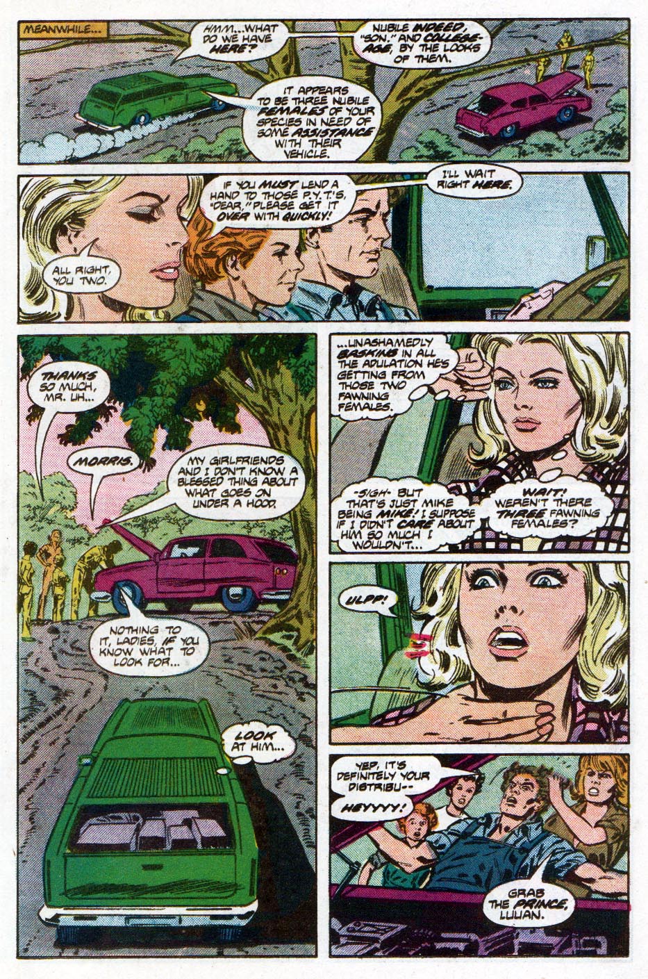 Read online V comic -  Issue #13 - 14