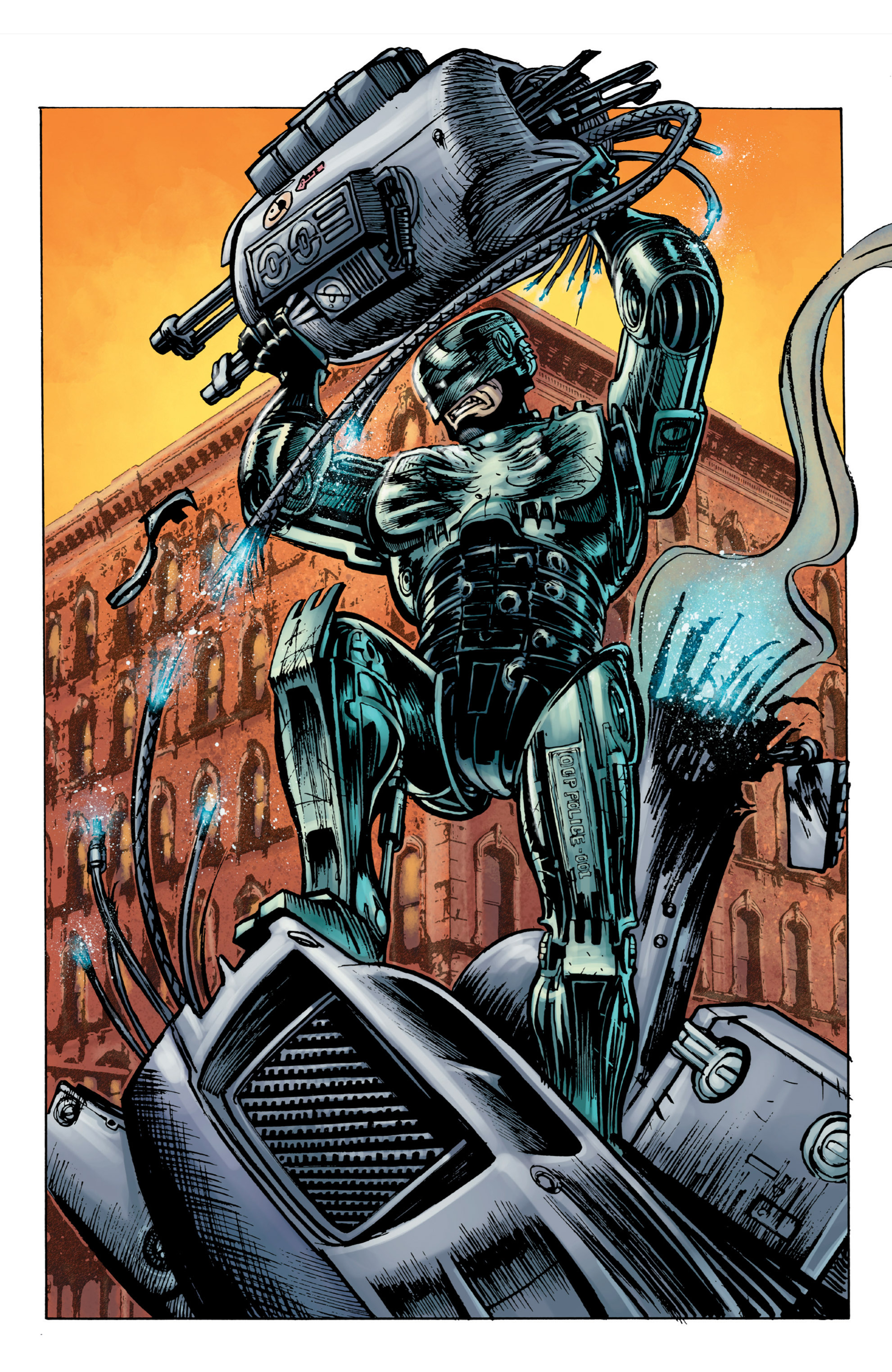 Read online Robocop: Last Stand comic -  Issue #1 - 20
