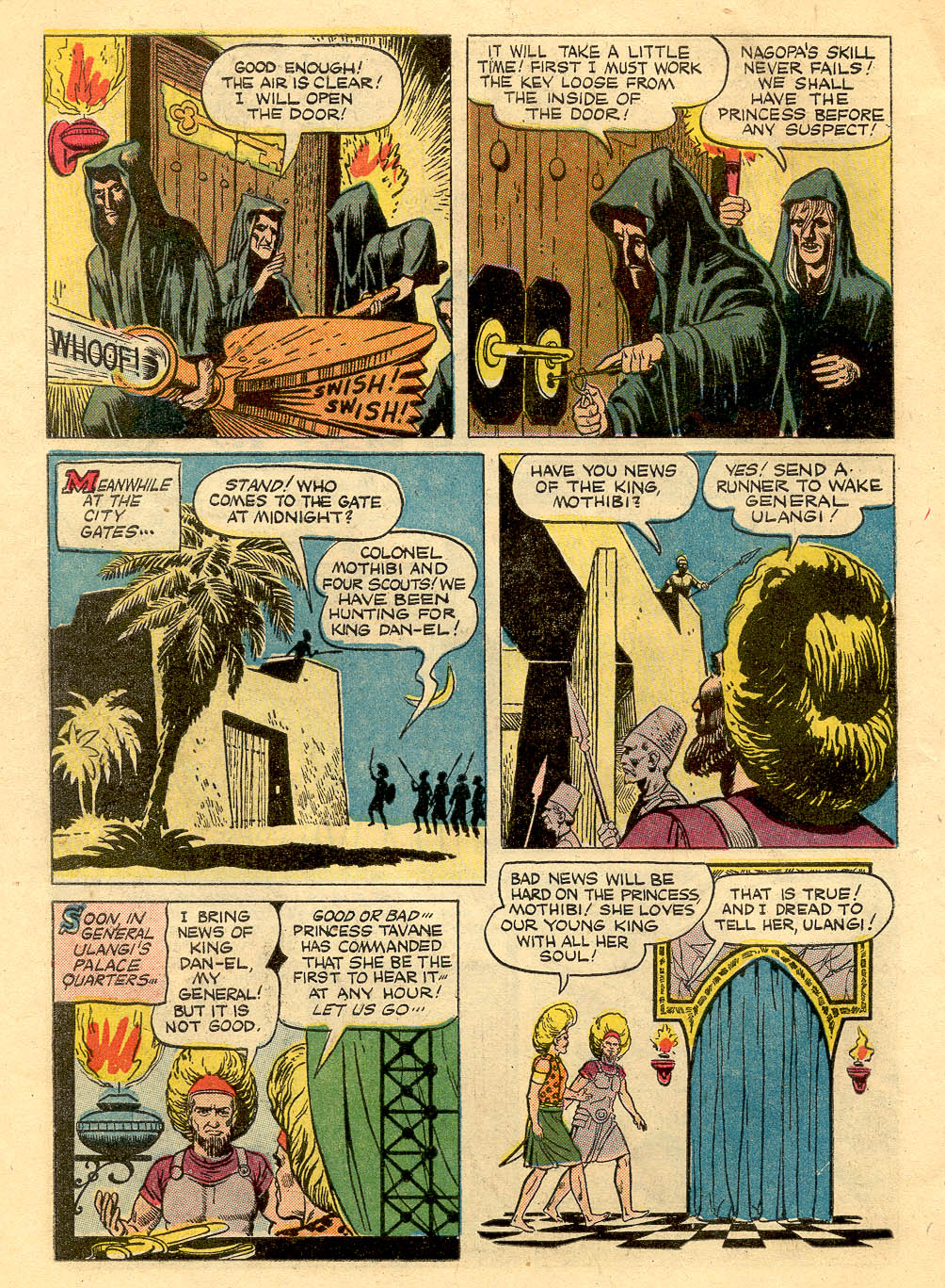 Read online Tarzan (1948) comic -  Issue #62 - 31