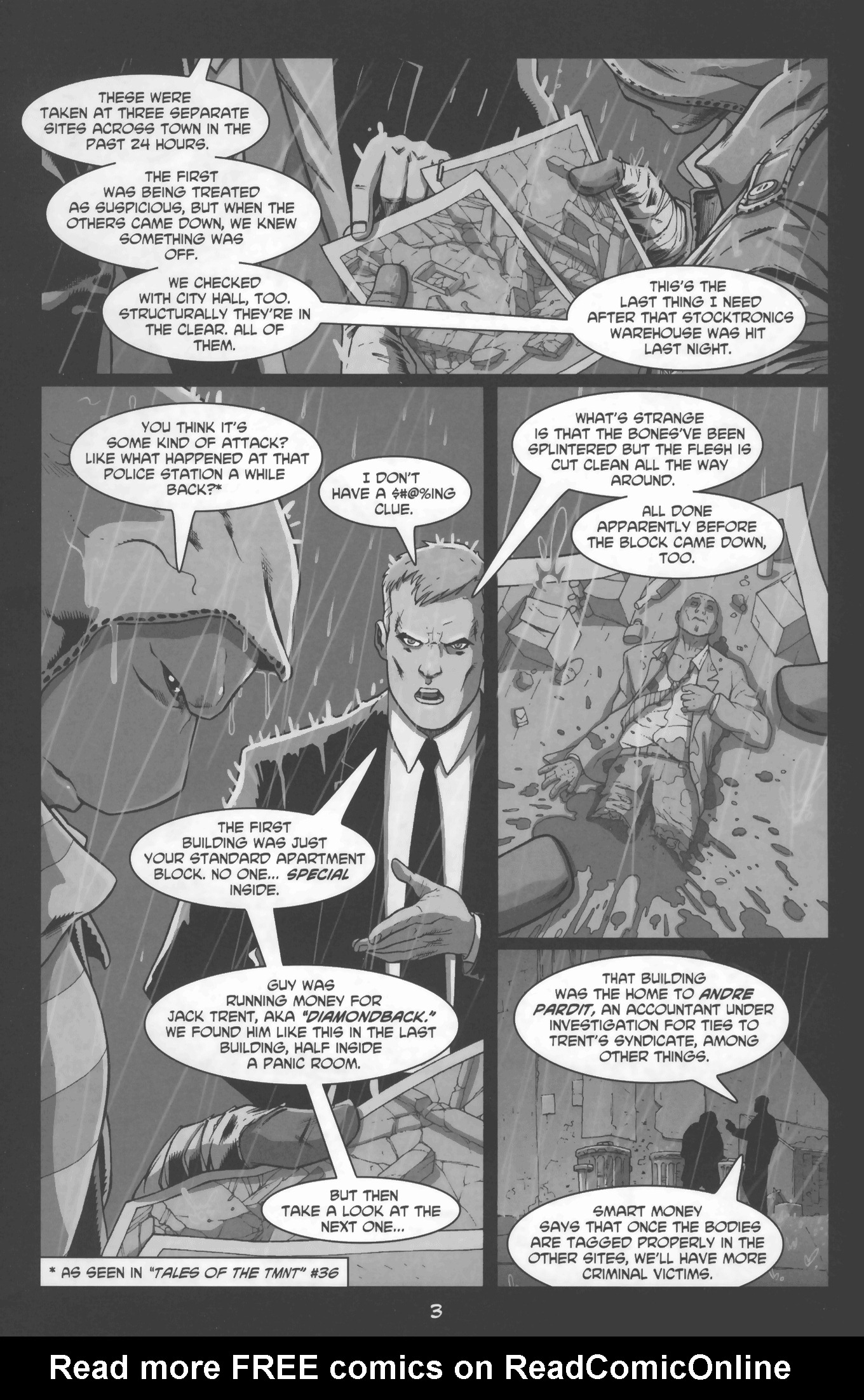 Read online Tales of the TMNT comic -  Issue #61 - 7