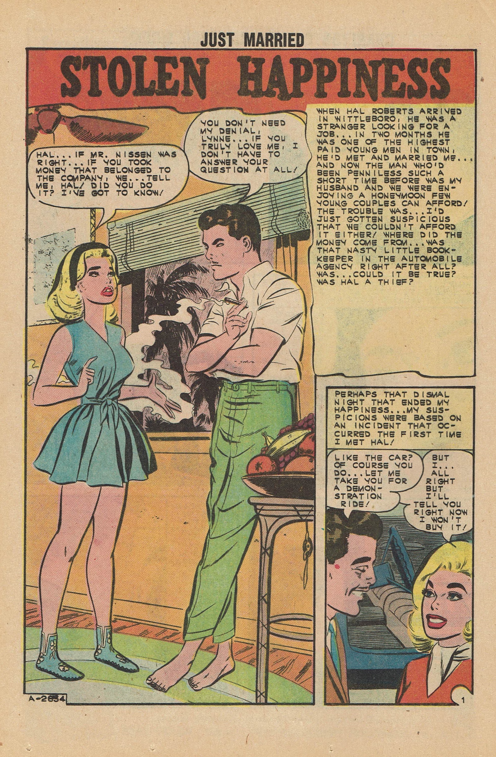 Read online Just Married comic -  Issue #33 - 24