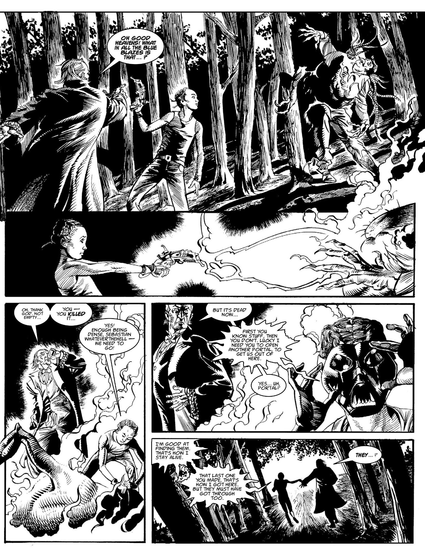 Read online Judge Dredd Megazine (Vol. 5) comic -  Issue #438 - 86