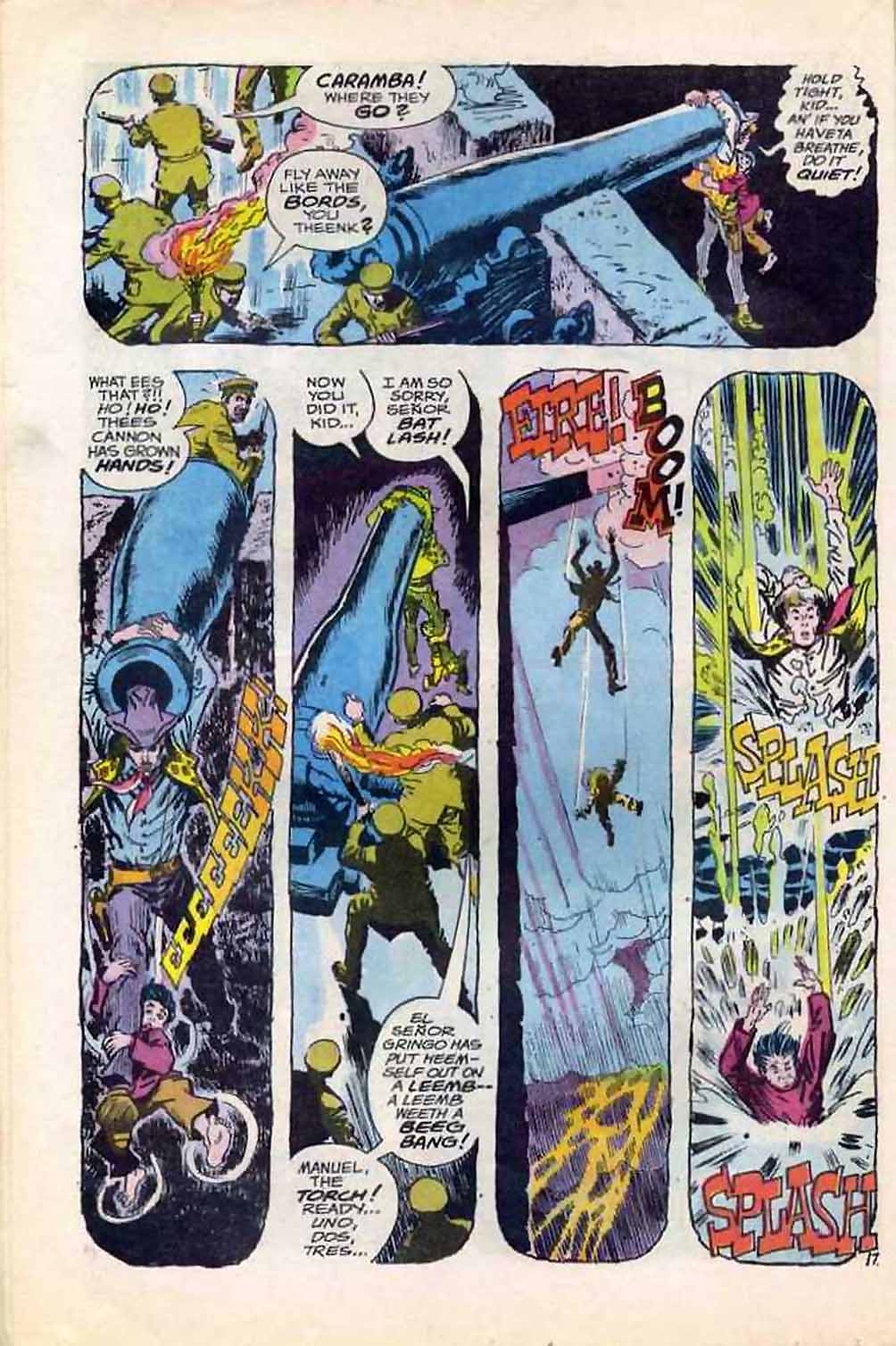 Read online Bat Lash (1968) comic -  Issue #4 - 22
