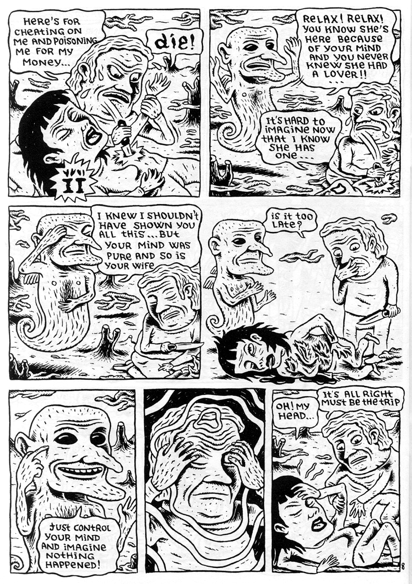 Read online Zero Zero comic -  Issue #9 - 48