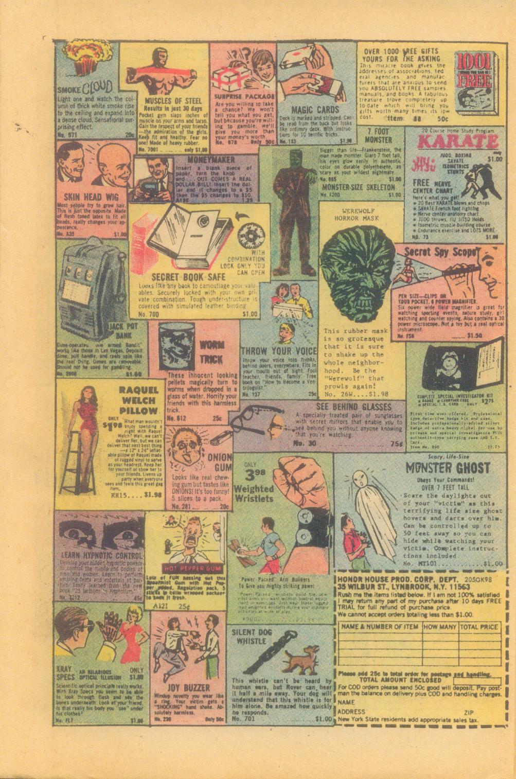 Read online Boris Karloff Tales of Mystery comic -  Issue #46 - 30