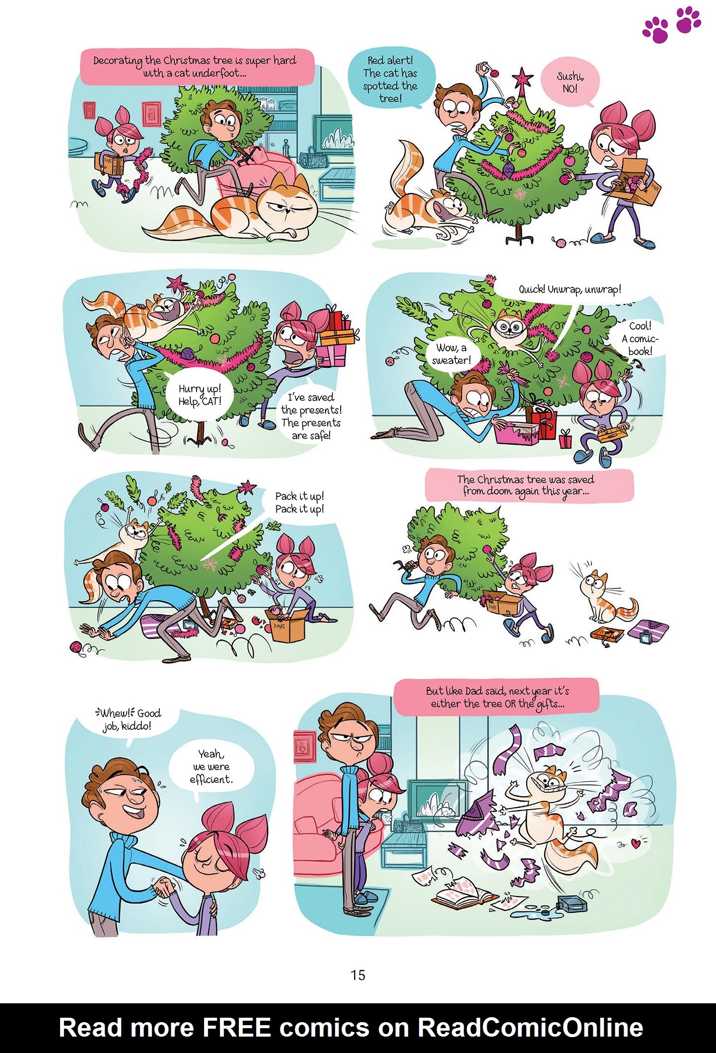 Read online Cat & Cat comic -  Issue # TPB 1 - 17