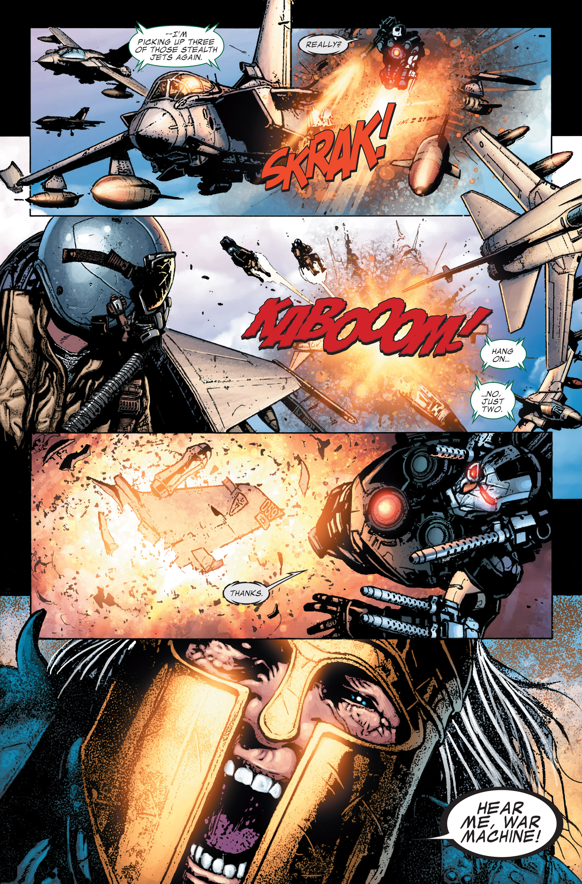 Read online War Machine (2009) comic -  Issue #3 - 14