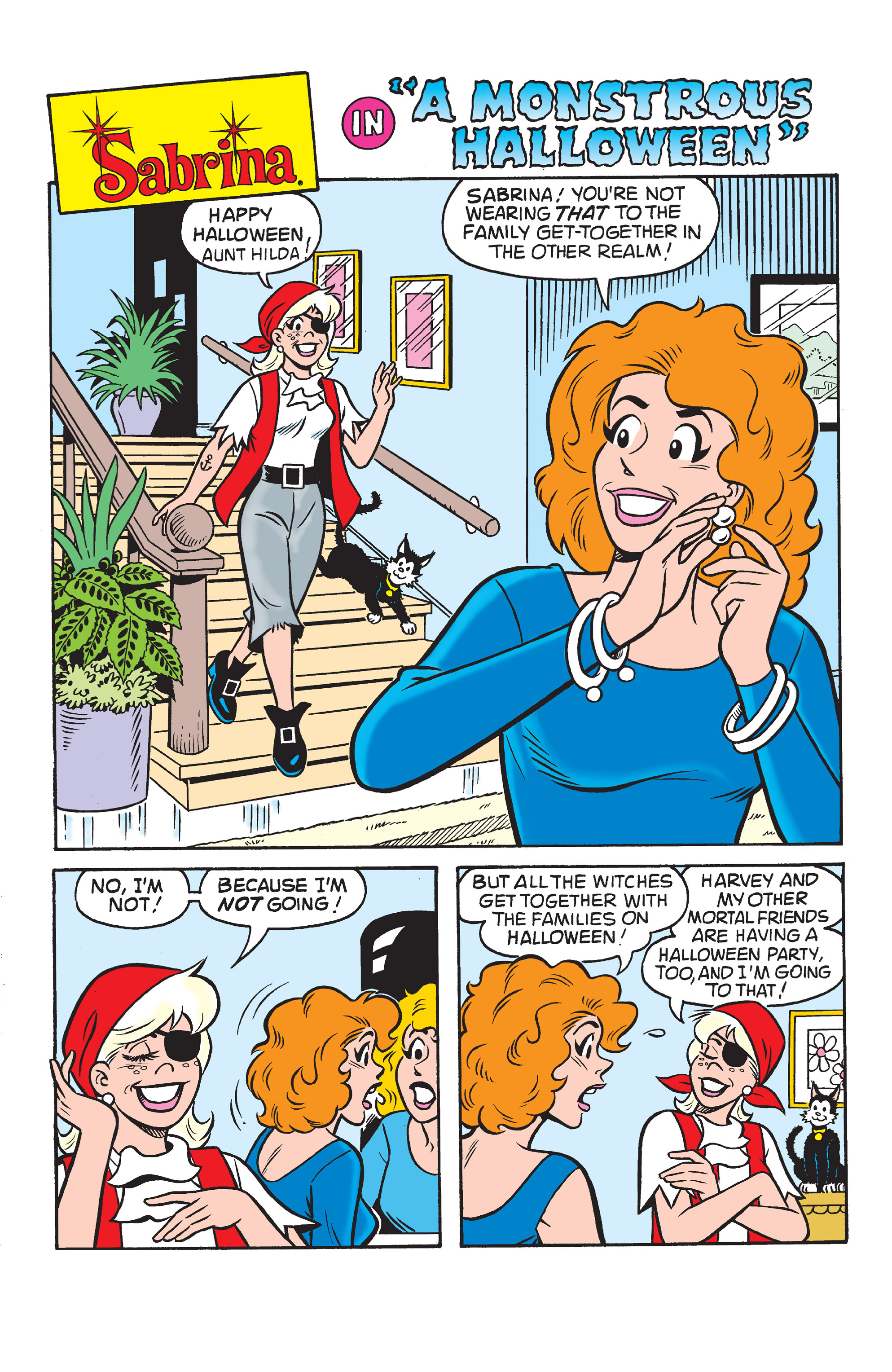 Read online Sabrina's Monster Manual comic -  Issue # TPB (Part 1) - 3