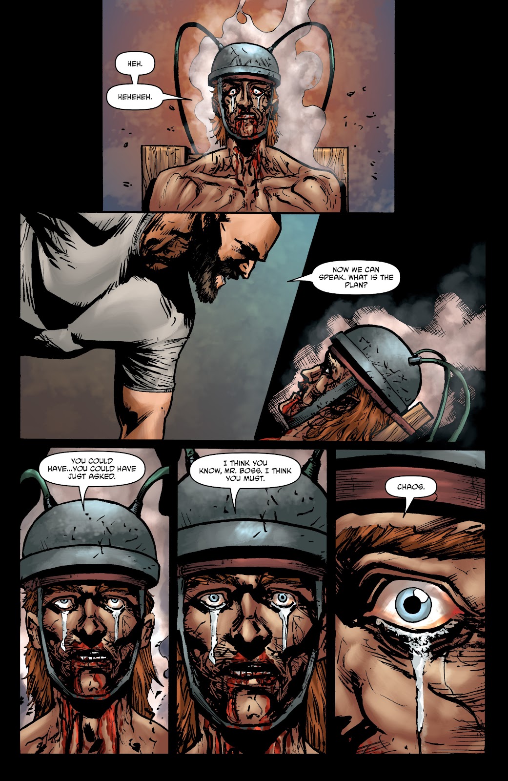 Dark Gods issue 4 - Page 9