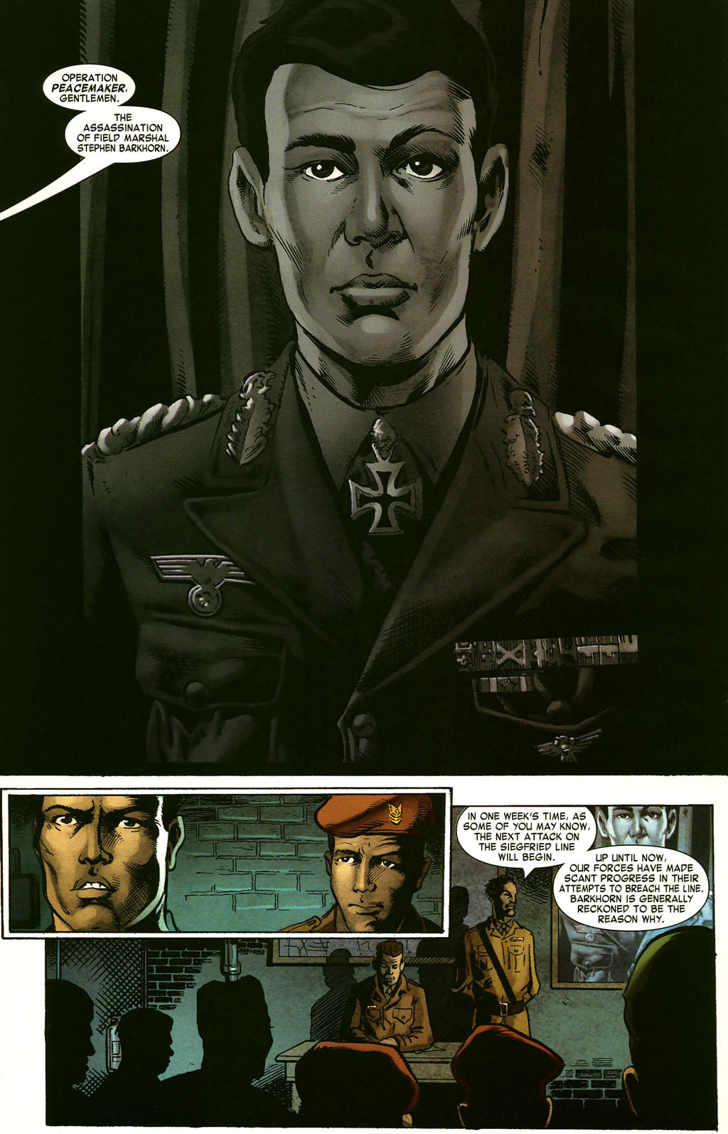 Read online Fury: Peacemaker comic -  Issue #3 - 8