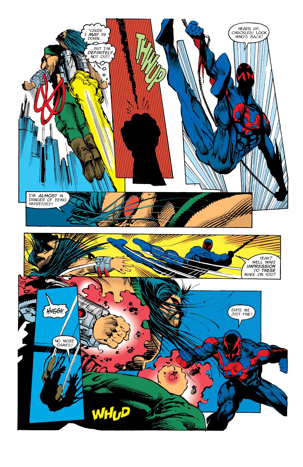 Spider-Man 2099 (1992) issue TPB 2 - Page 205