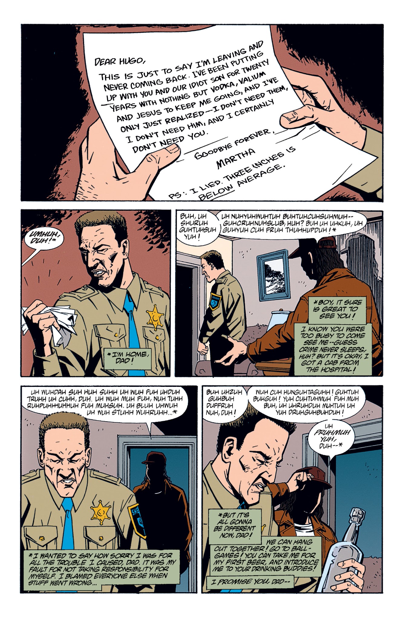 Read online Preacher Special: The Story of You-Know-Who comic -  Issue # Full - 54