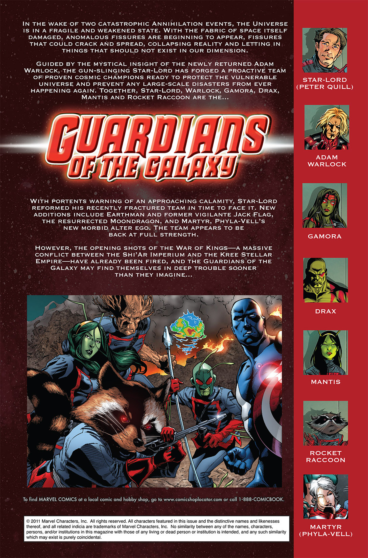 Read online Guardians of the Galaxy (2008) comic -  Issue #13 - 2