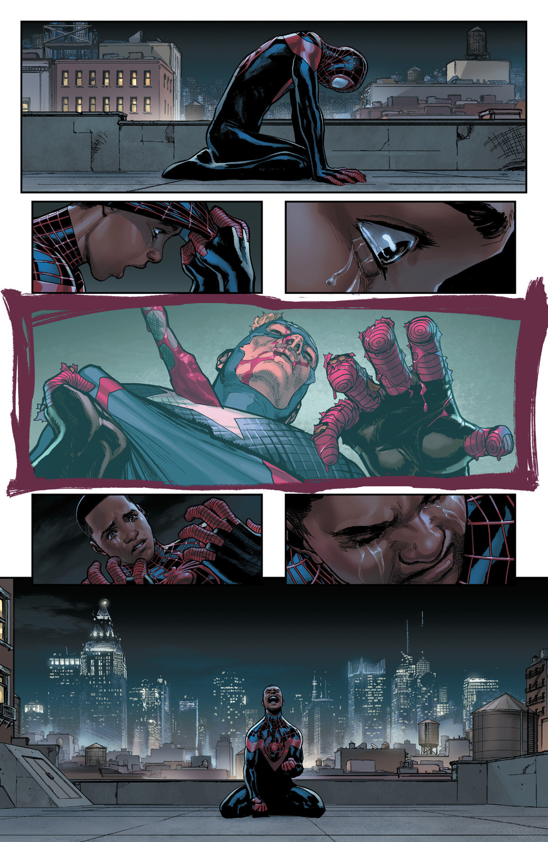Read online Civil War II comic -  Issue #6 - 15