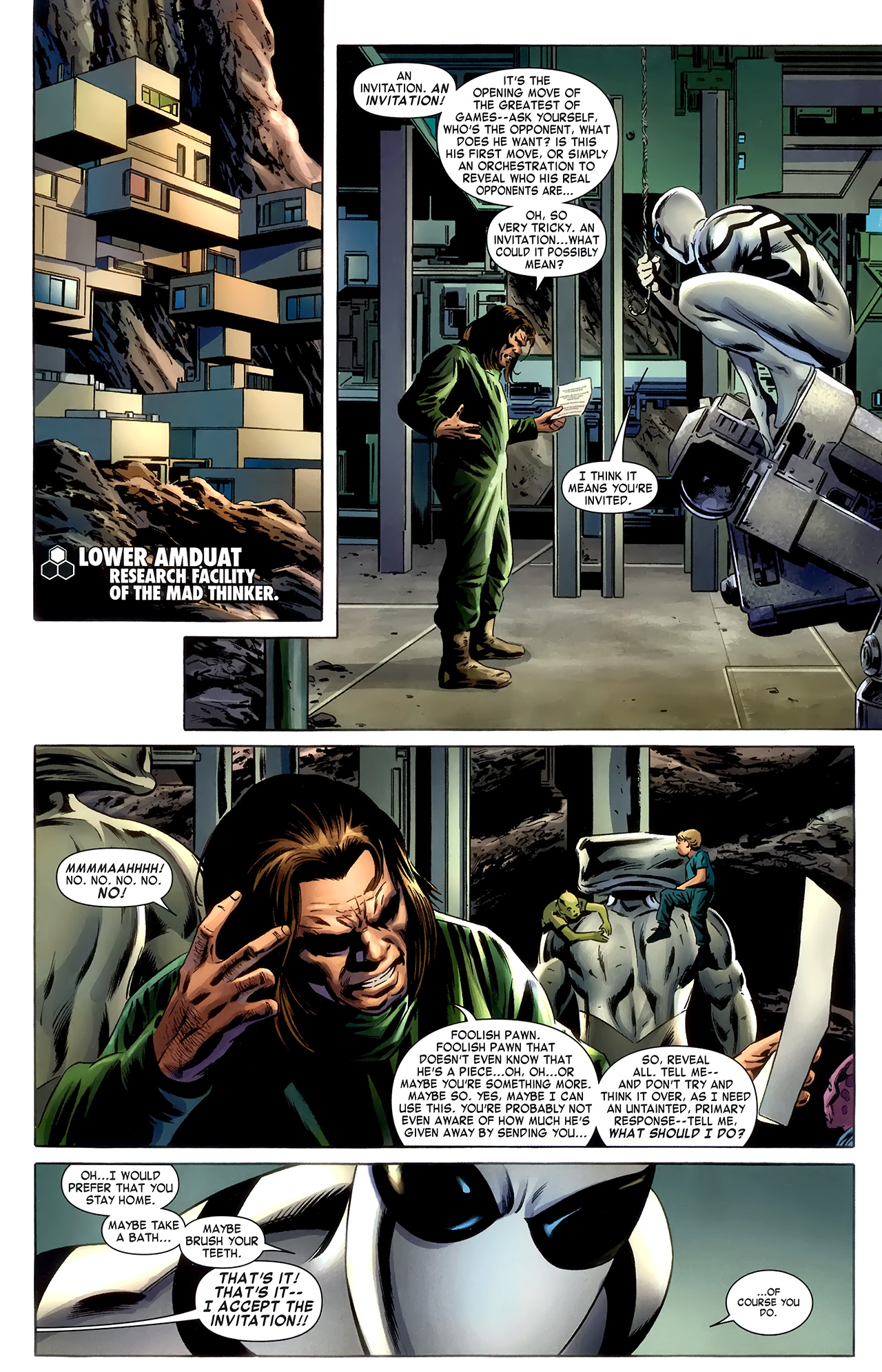 Read online Fantastic Four By Jonathan Hickman Omnibus comic -  Issue # TPB 1 (Part 2) - 197