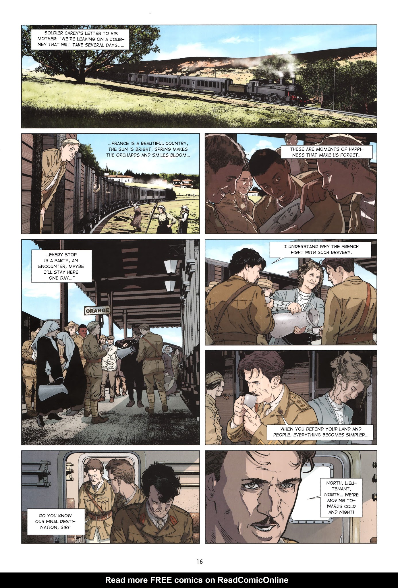 Read online Dreamtime comic -  Issue #2 - 18