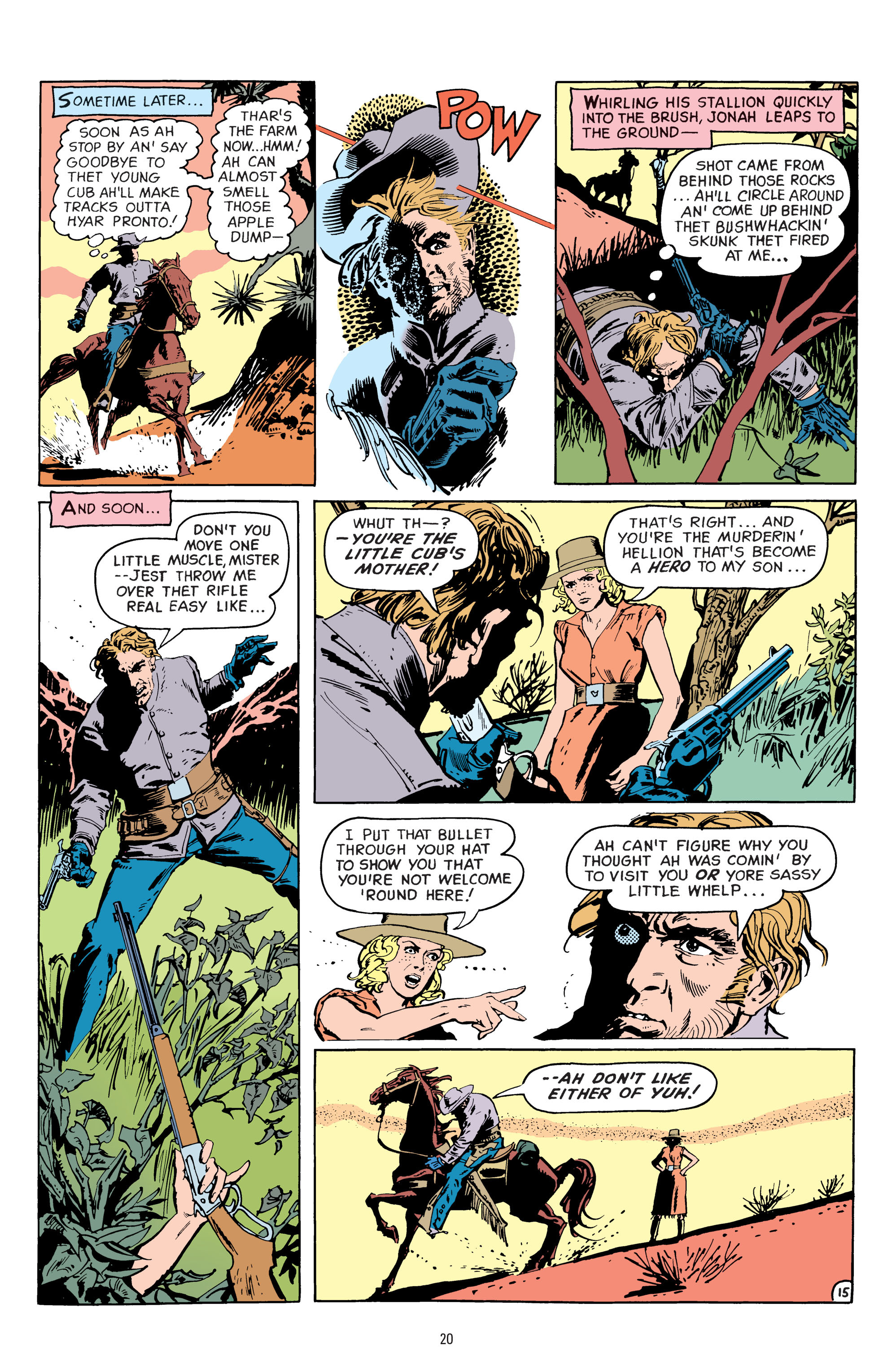 Read online Jonah Hex: Welcome to Paradise comic -  Issue # TPB (Part 1) - 20