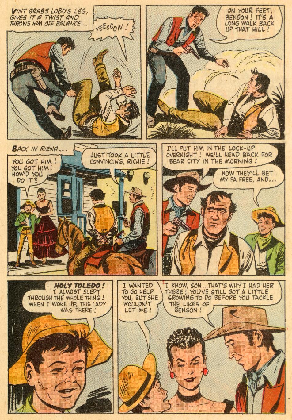 Read online Four Color Comics comic -  Issue #986 - 23