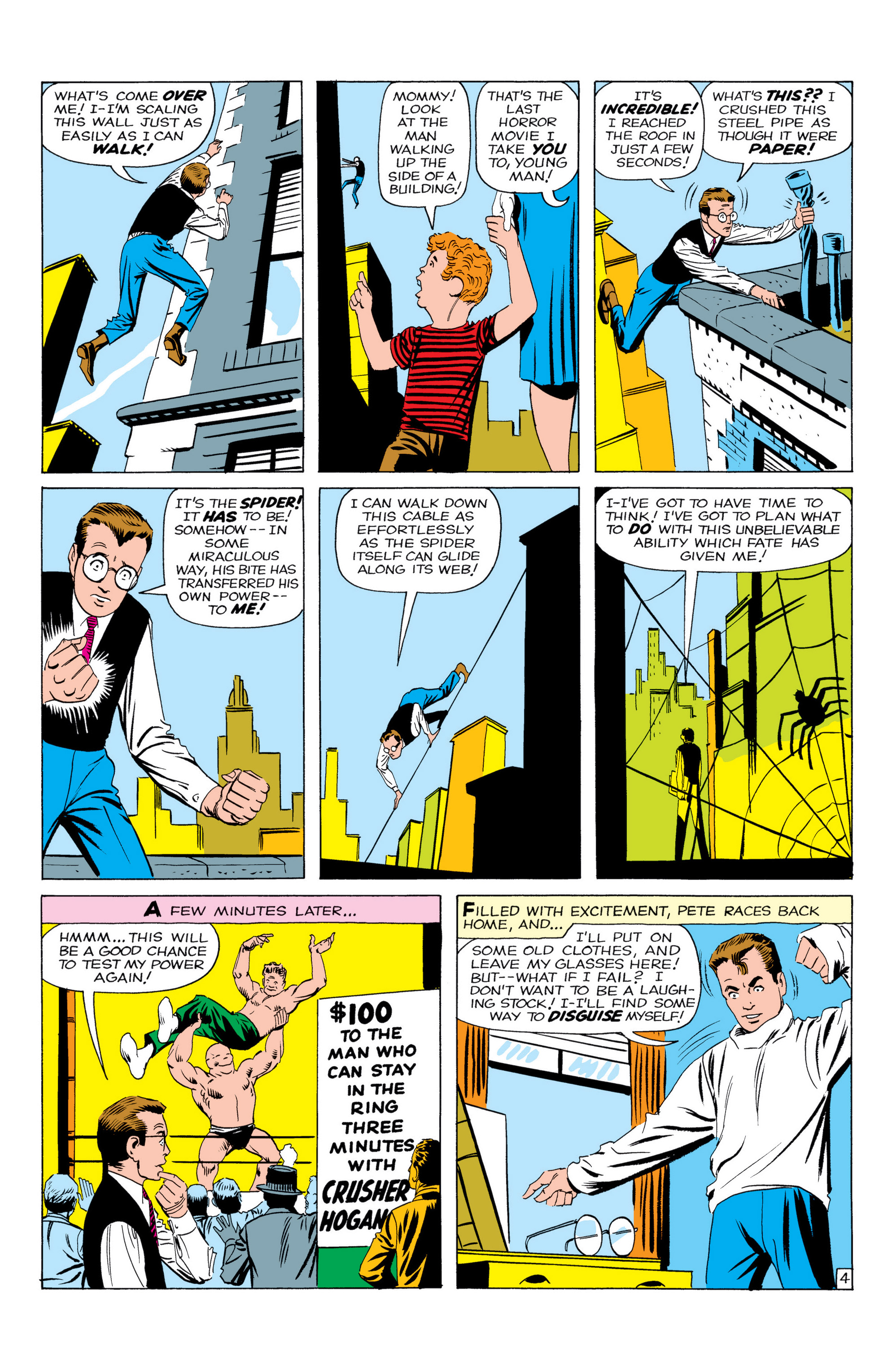 Read online Marvel Masterworks: The Amazing Spider-Man comic -  Issue # TPB 1 (Part 1) - 10