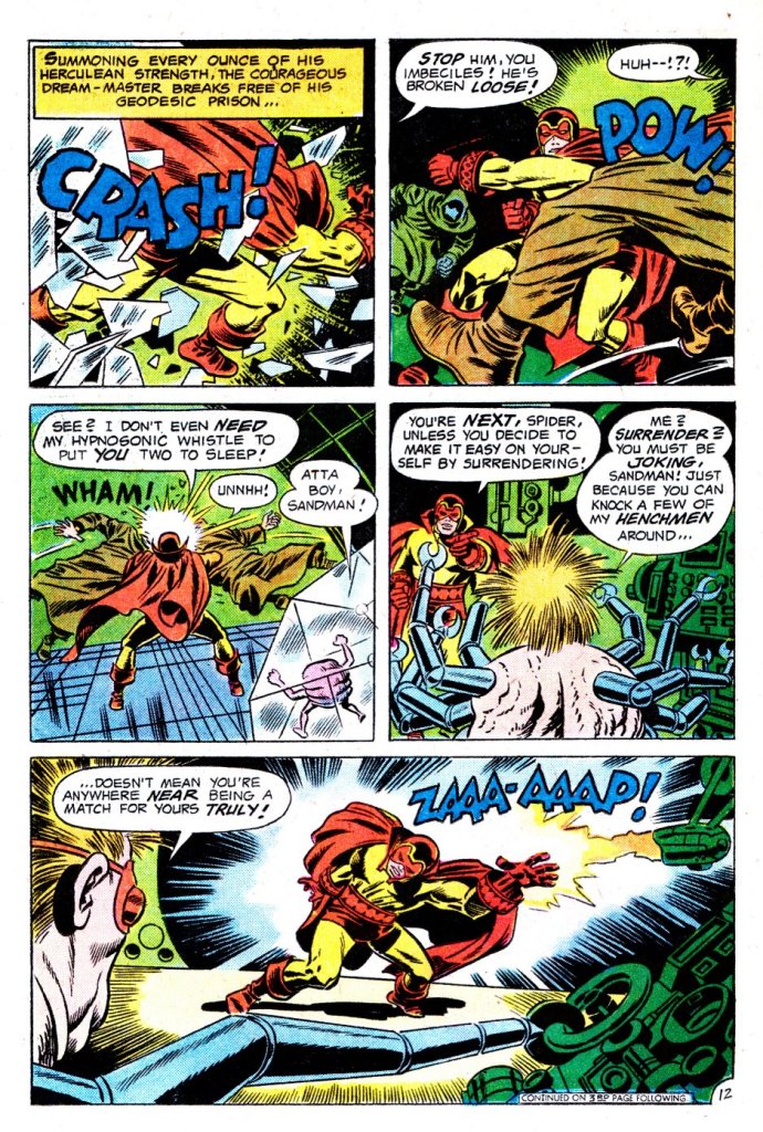 Read online The Sandman (1974) comic -  Issue #6 - 13