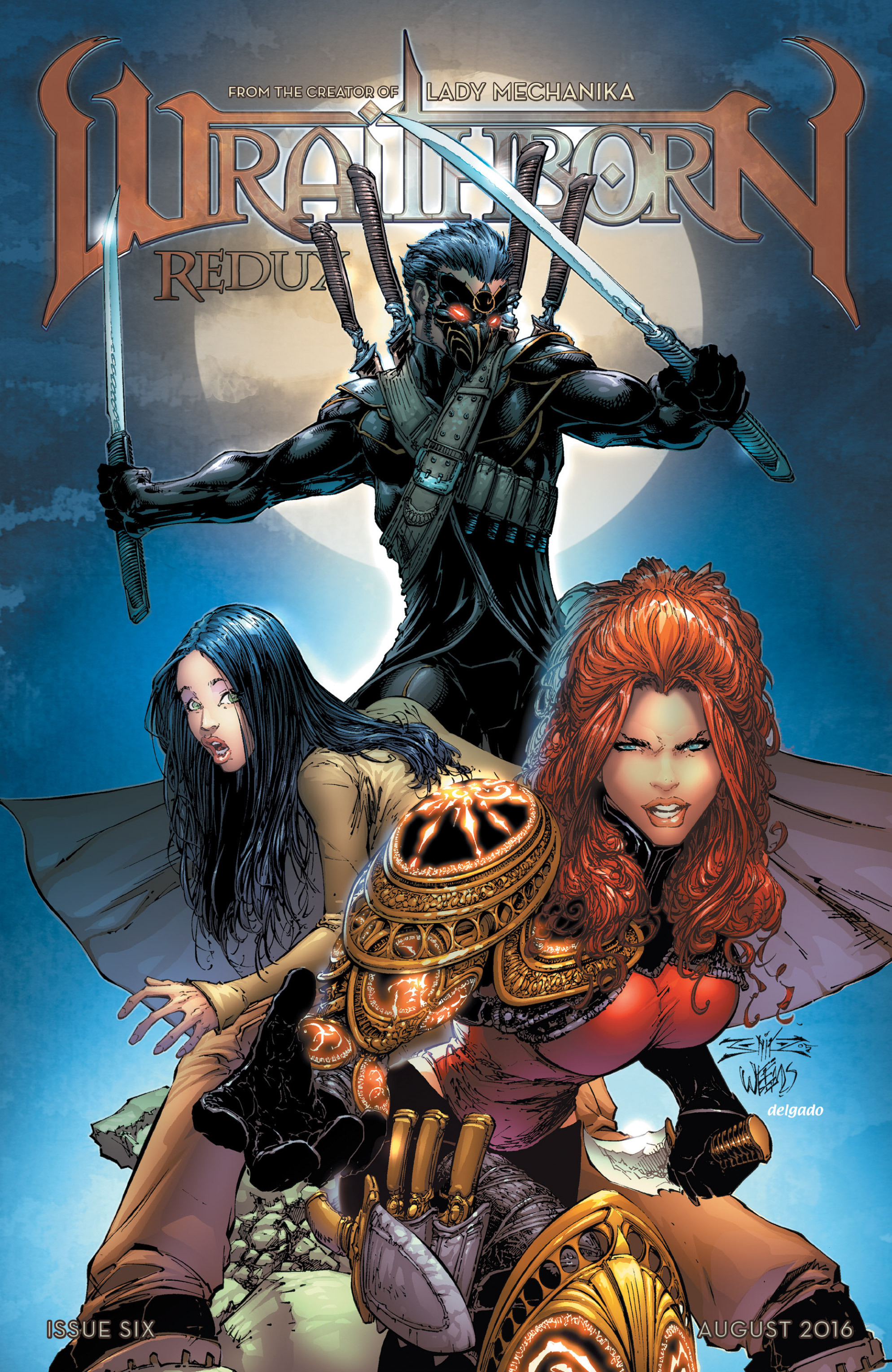 Read online Wraithborn Redux comic -  Issue #6 - 2