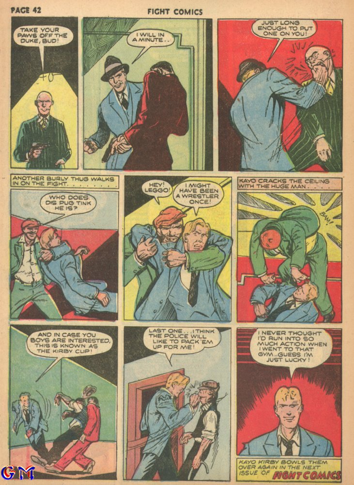 Read online Fight Comics comic -  Issue #11 - 44