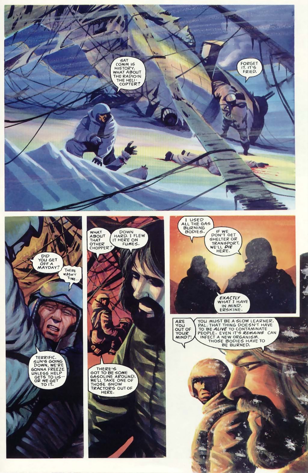 Read online The Thing From Another World comic -  Issue #1 - 27