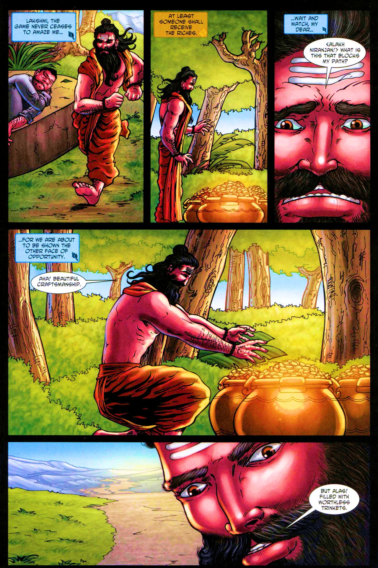 Read online India Authentic comic -  Issue #13 - 21