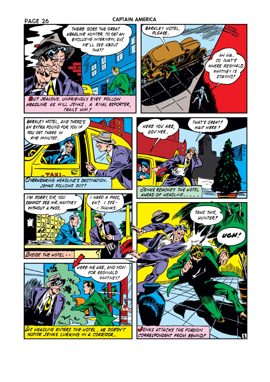 Captain America Comics 10 Page 26