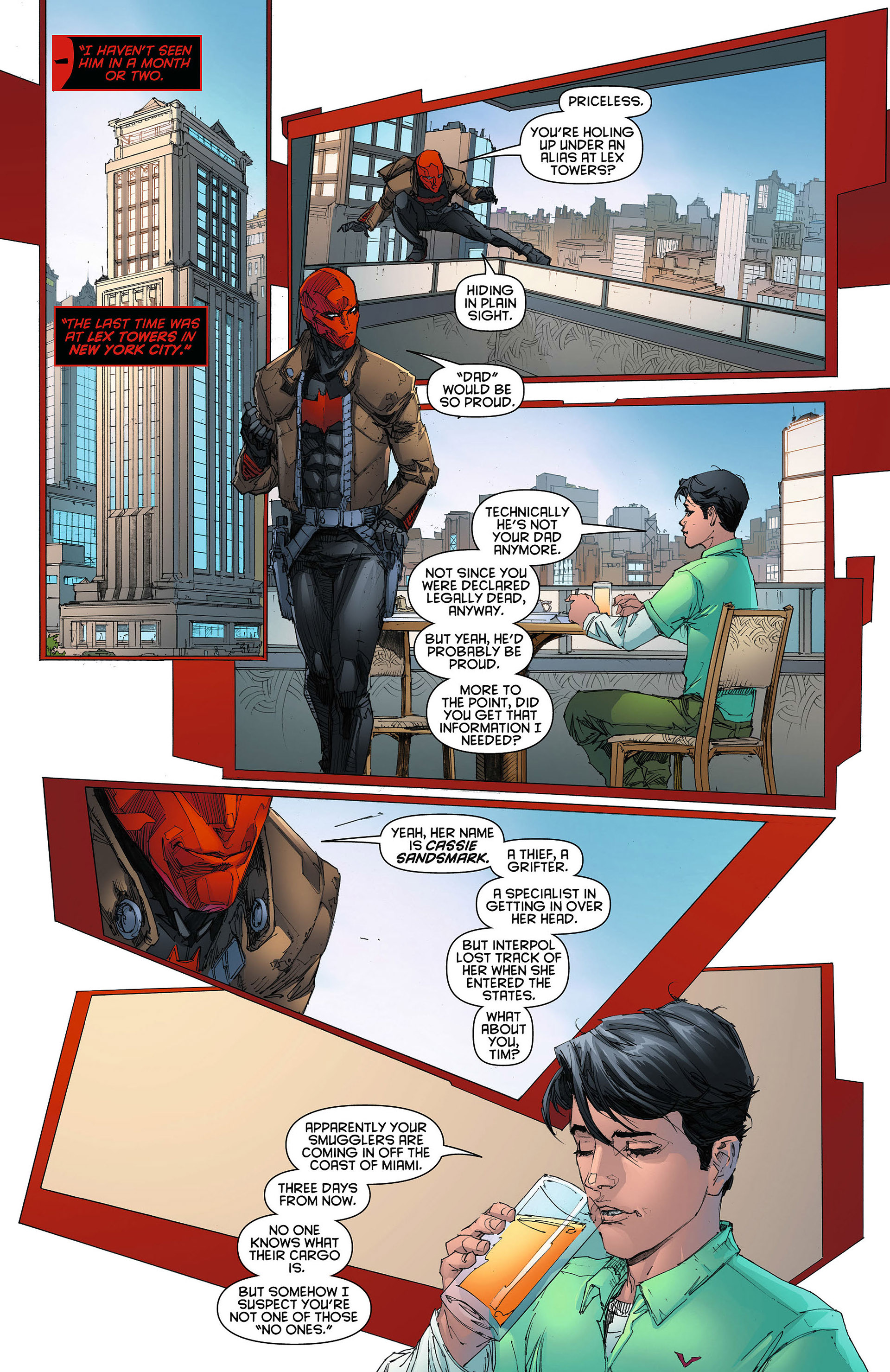 Read online Red Hood And The Outlaws (2011) comic -  Issue #8 - 17
