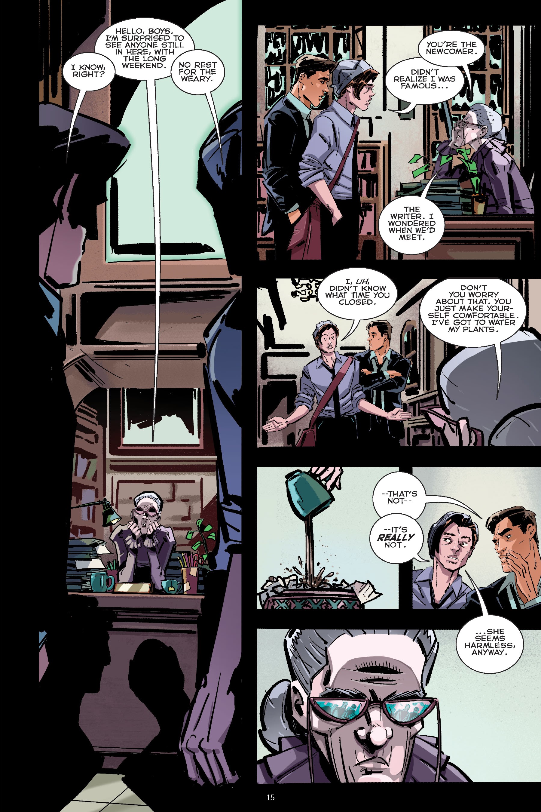 Read online Riverdale: The Ties That Bind comic -  Issue # TPB - 14