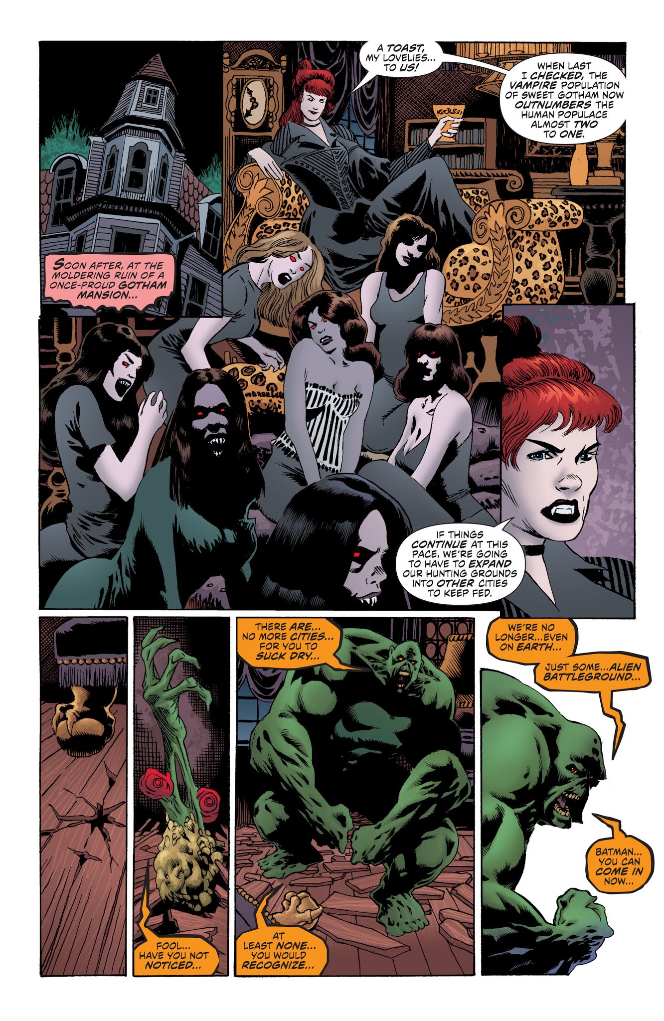 Read online Convergence: Crisis comic -  Issue # TPB 2 (Part 1) - 92