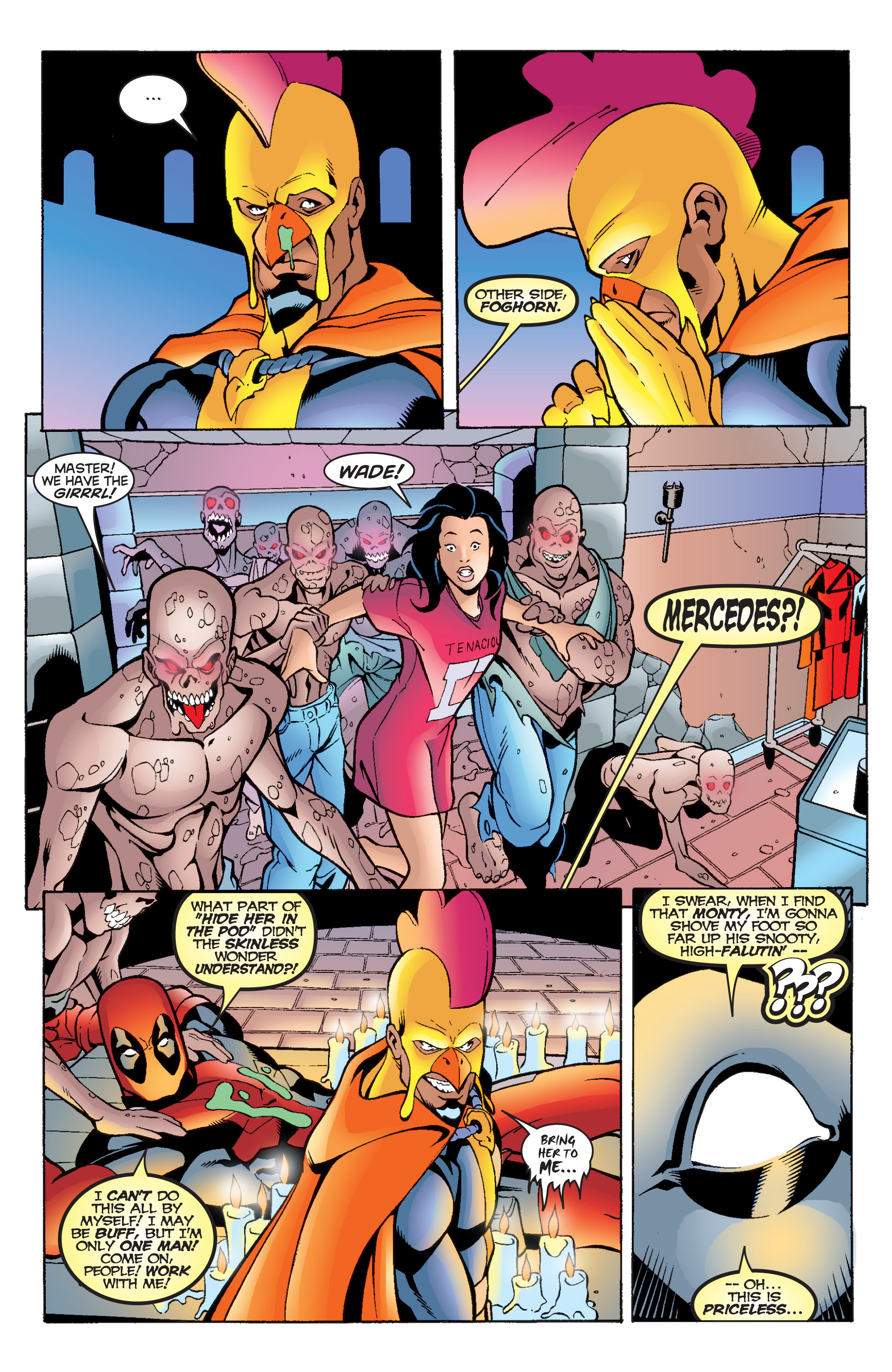 Read online Deadpool (1997) comic -  Issue #29 - 18
