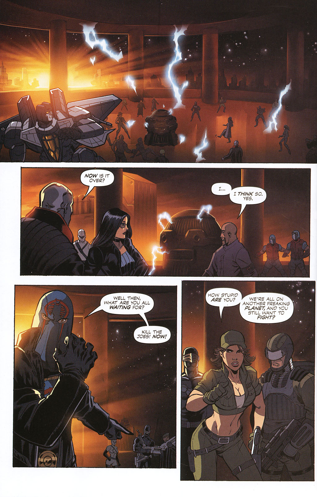 Read online G.I. Joe vs. The Transformers II comic -  Issue #0 - 16