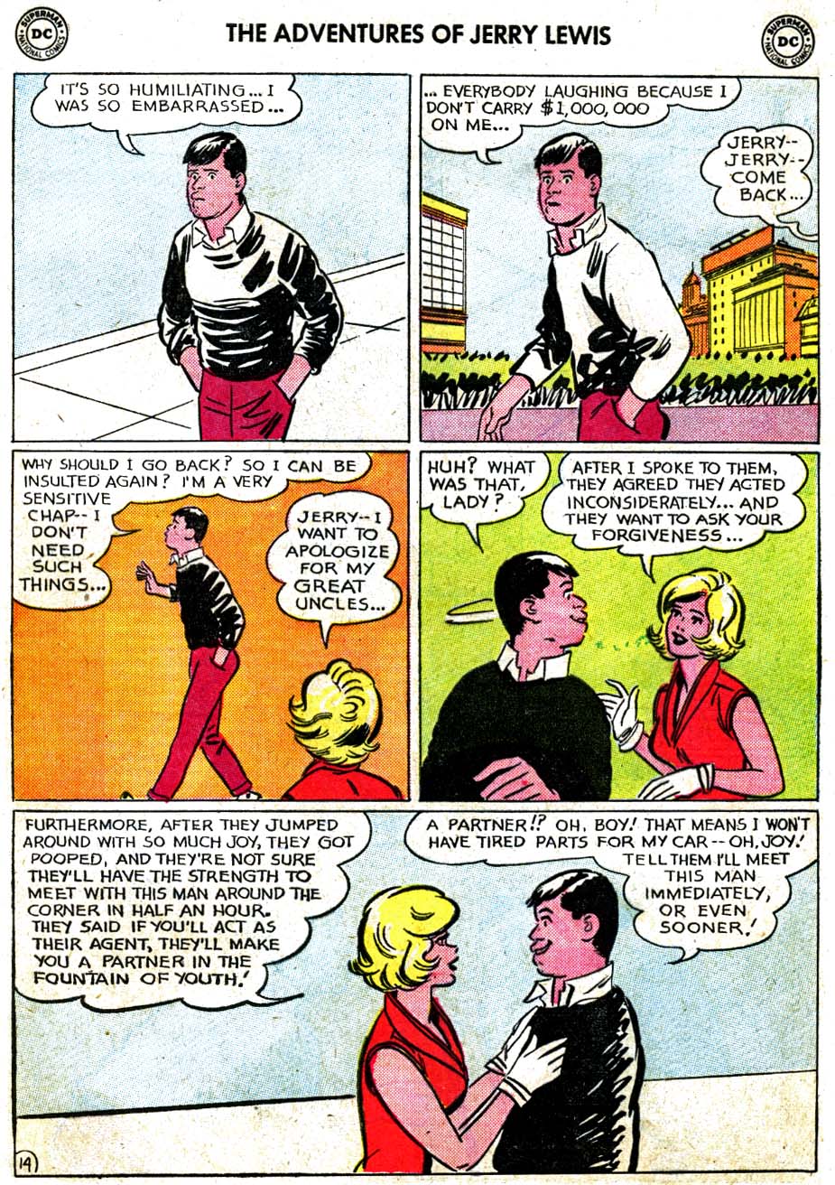 Read online The Adventures of Jerry Lewis comic -  Issue #76 - 17