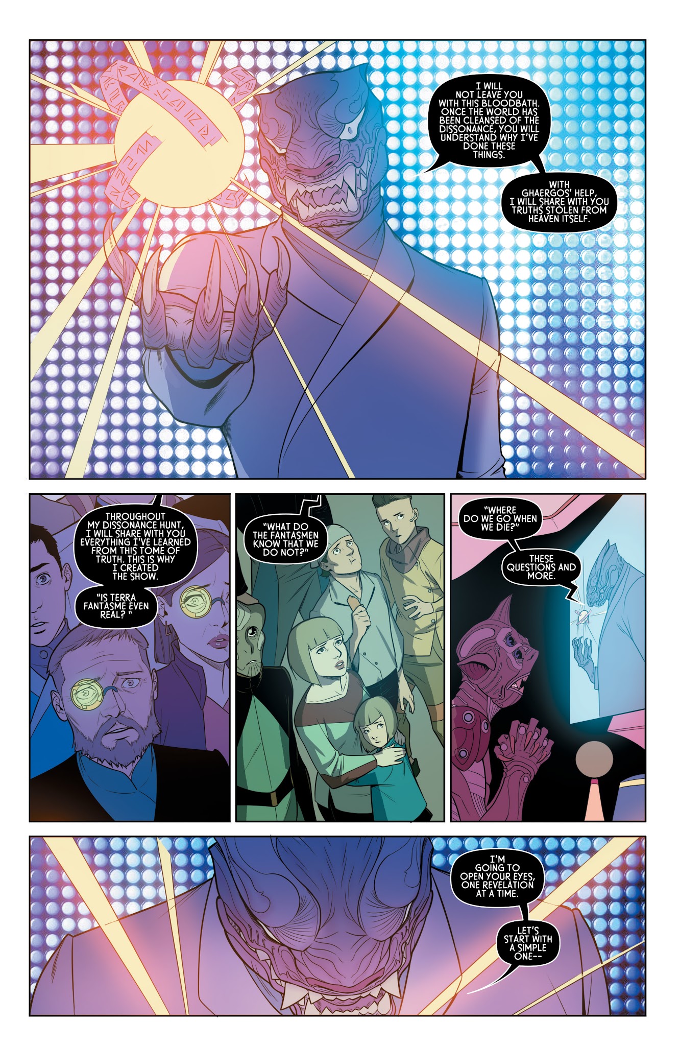 Read online Dissonance comic -  Issue #3 - 27