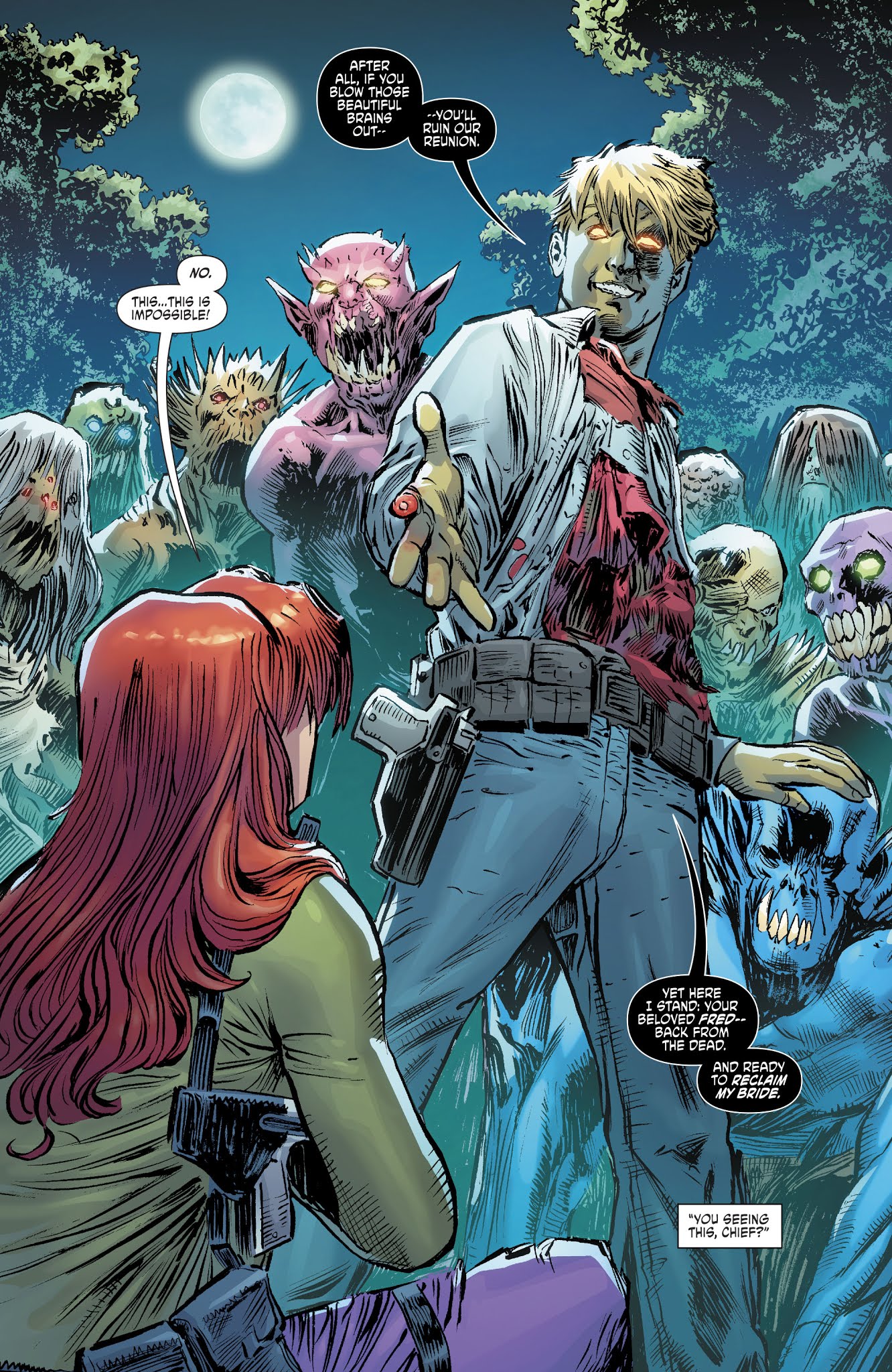 Read online Scooby Apocalypse comic -  Issue #30 - 19