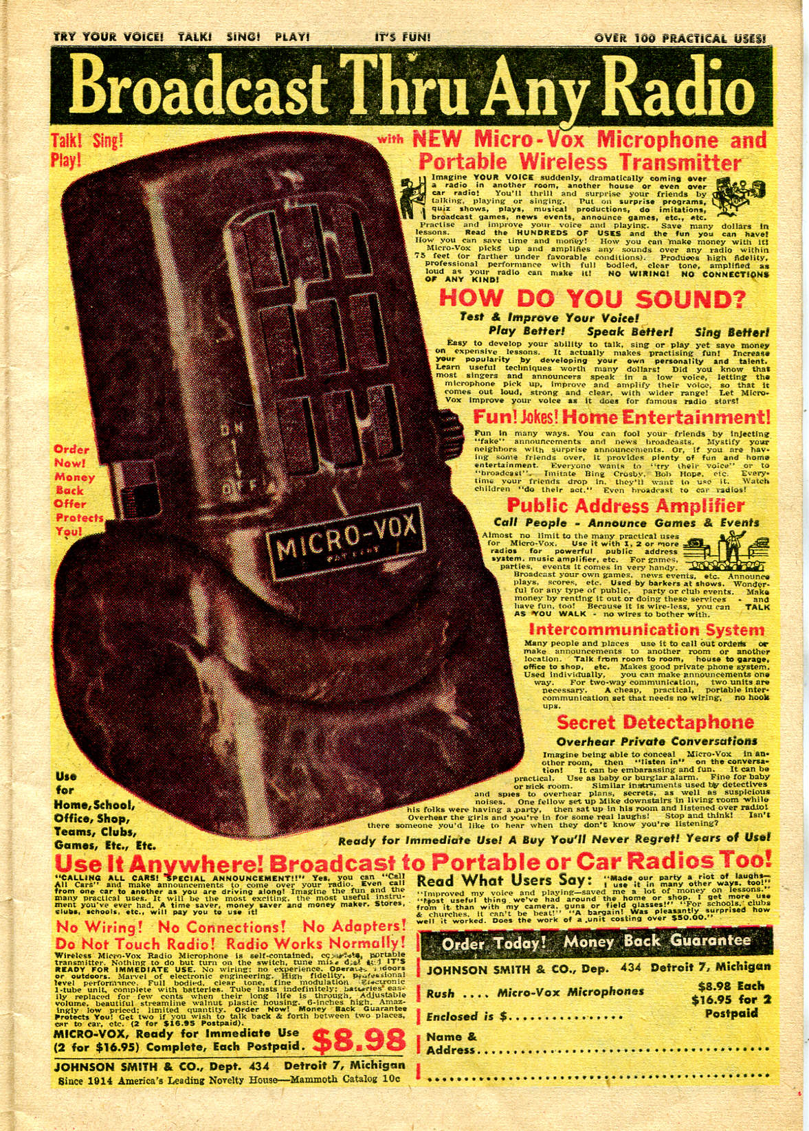 Read online Tip Topper Comics comic -  Issue #15 - 7