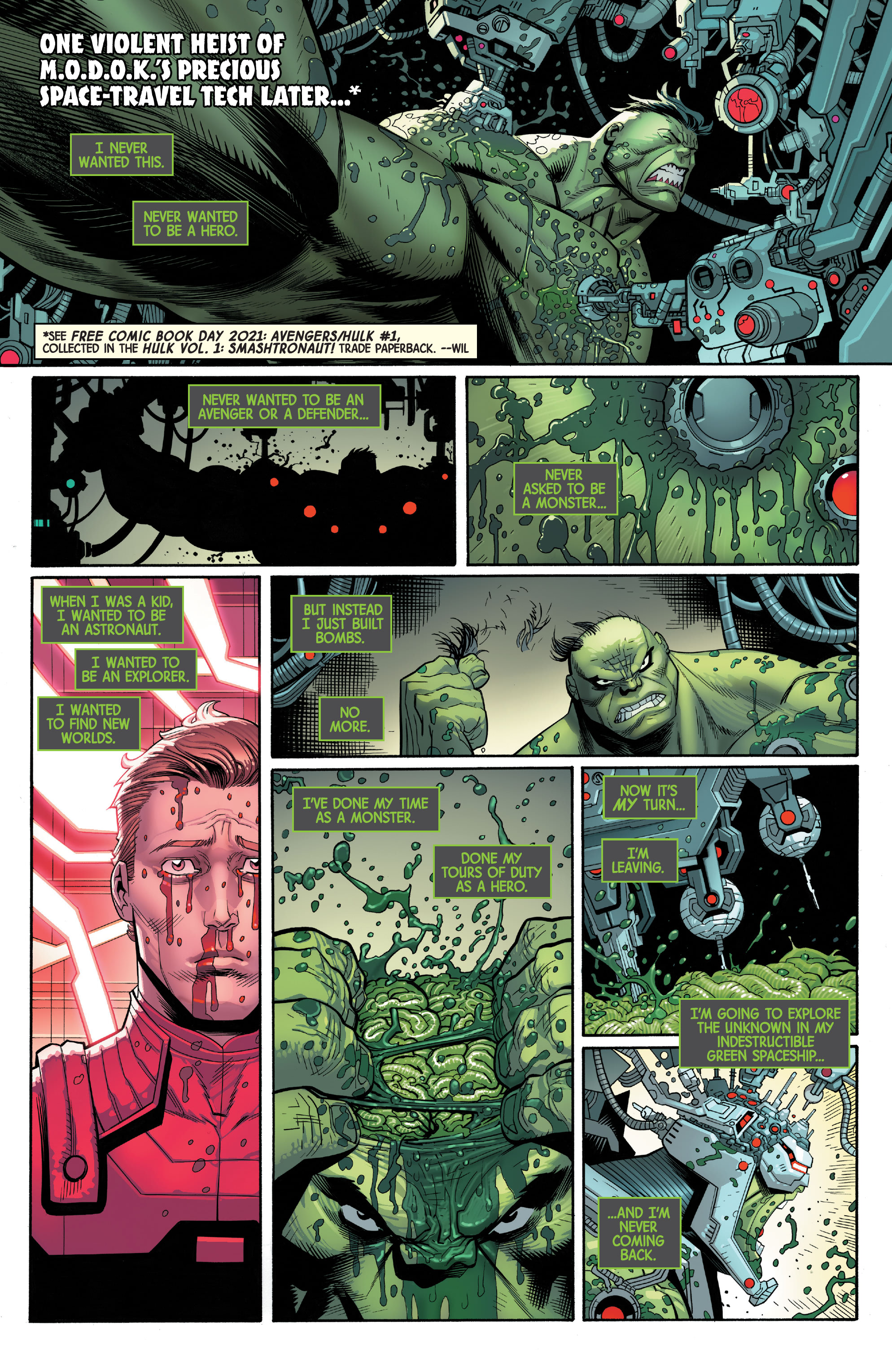 Read online Hulk (2021) comic -  Issue #13 - 6