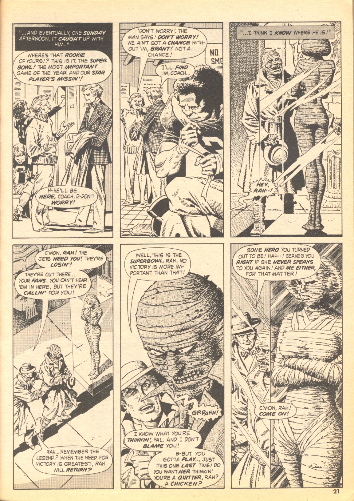 Creepy (1964) Issue #93 #93 - English 21
