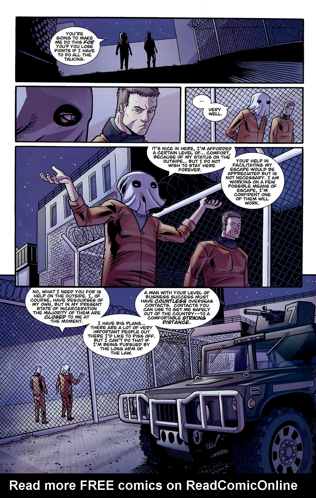 Read online The Astounding Wolf-Man comic -  Issue #14 - 12