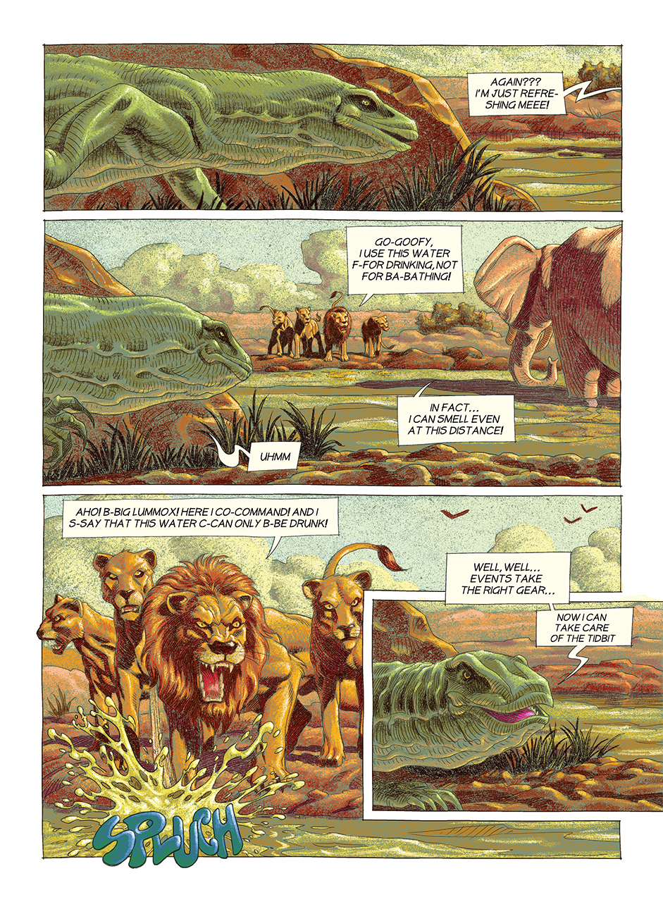 Read online Sengi and Tembo comic -  Issue # TPB - 55