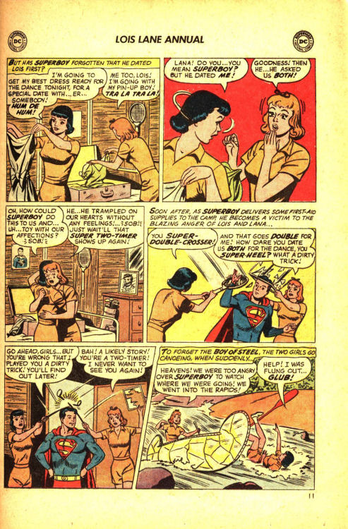 Read online Superman's Girl Friend, Lois Lane comic -  Issue # _Annual 1 - 13