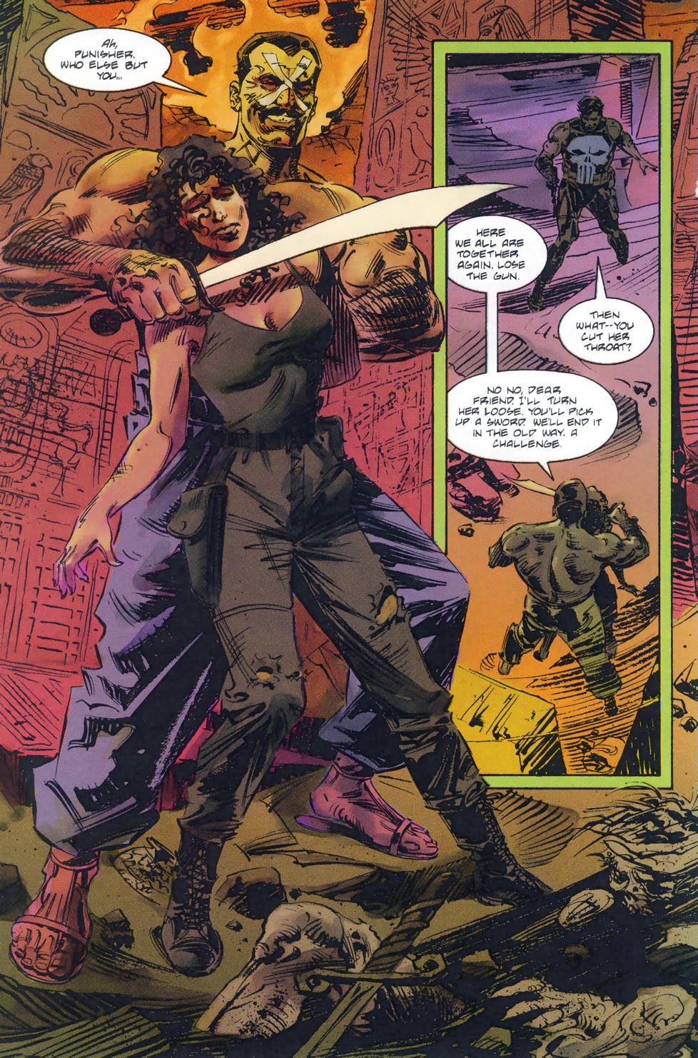 Read online The Punisher: Empty Quarter comic -  Issue # Full - 57