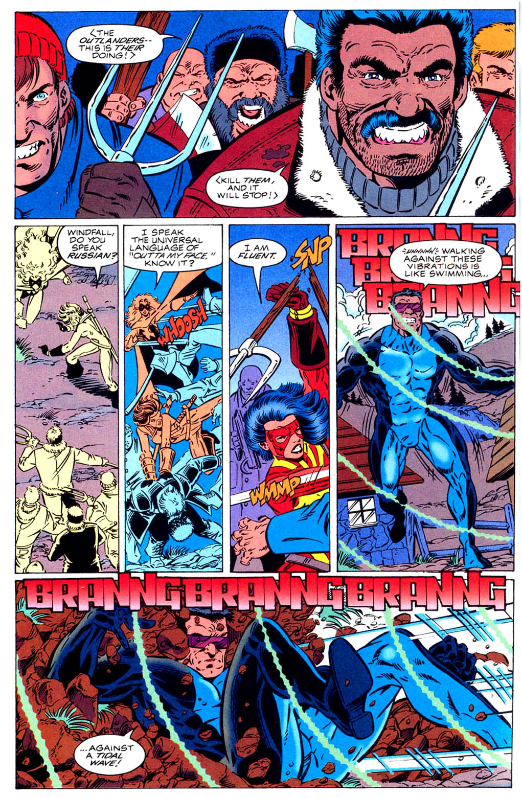 Read online Outsiders (1993) comic -  Issue #18 - 16