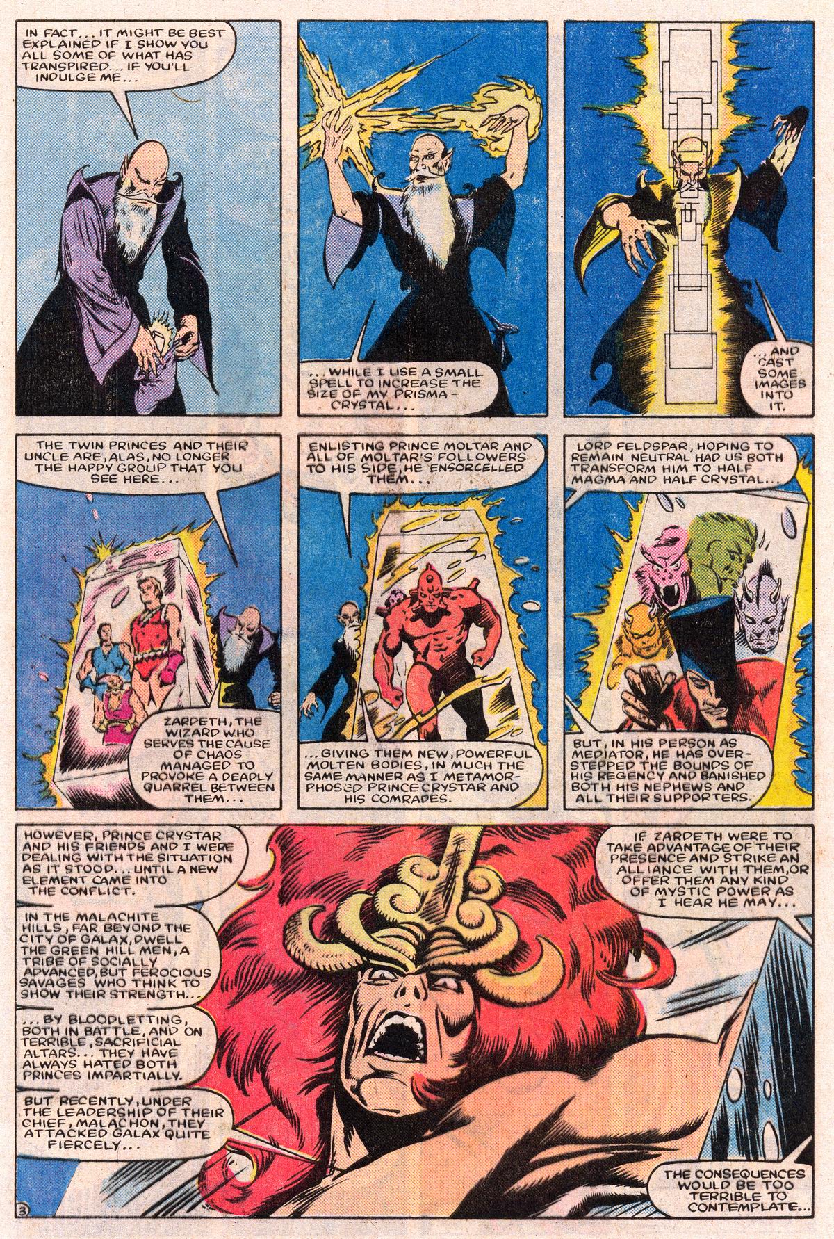 Read online The Saga of Crystar, Crystal Warrior comic -  Issue #9 - 4
