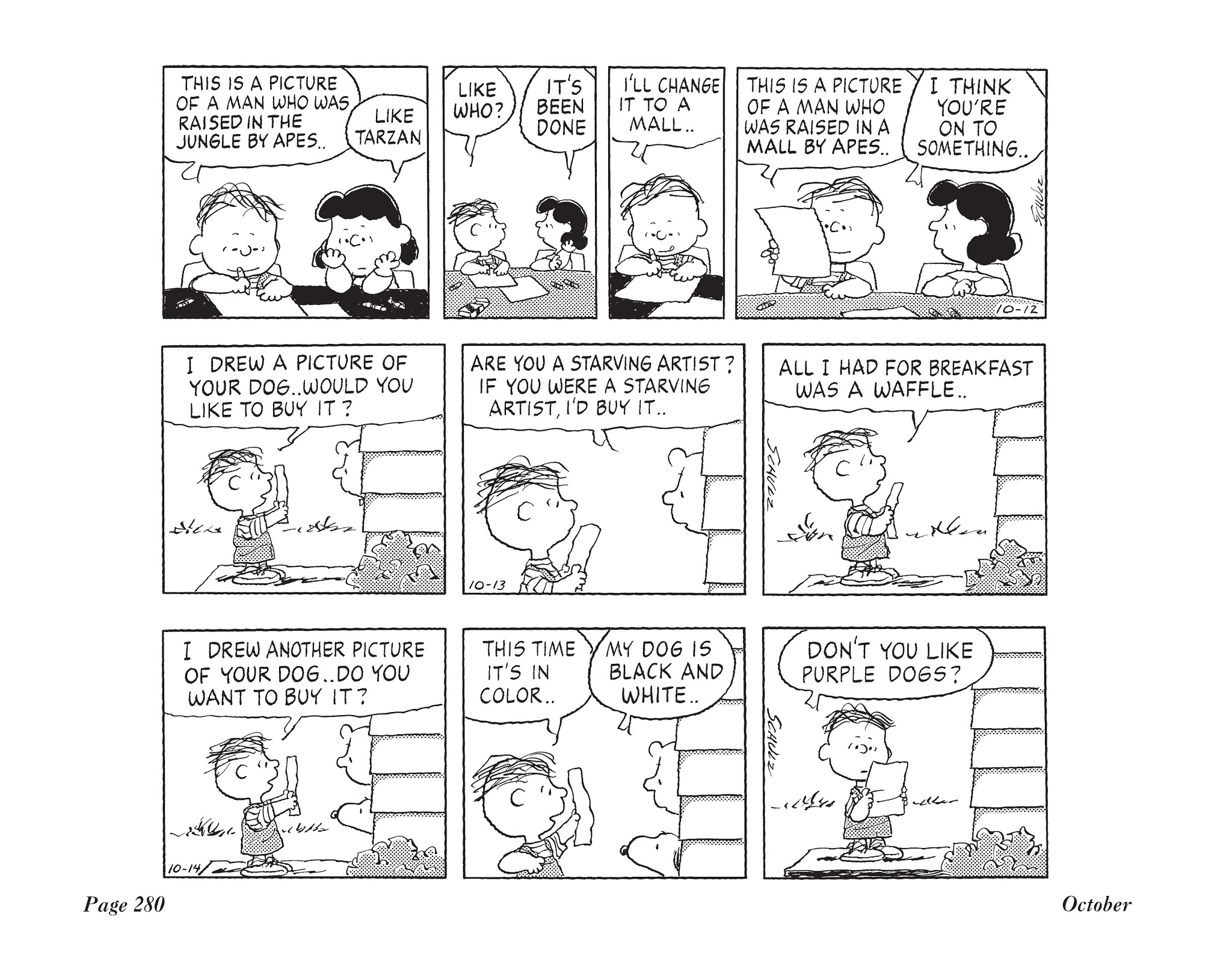 Read online The Complete Peanuts comic -  Issue # TPB 24 - 293