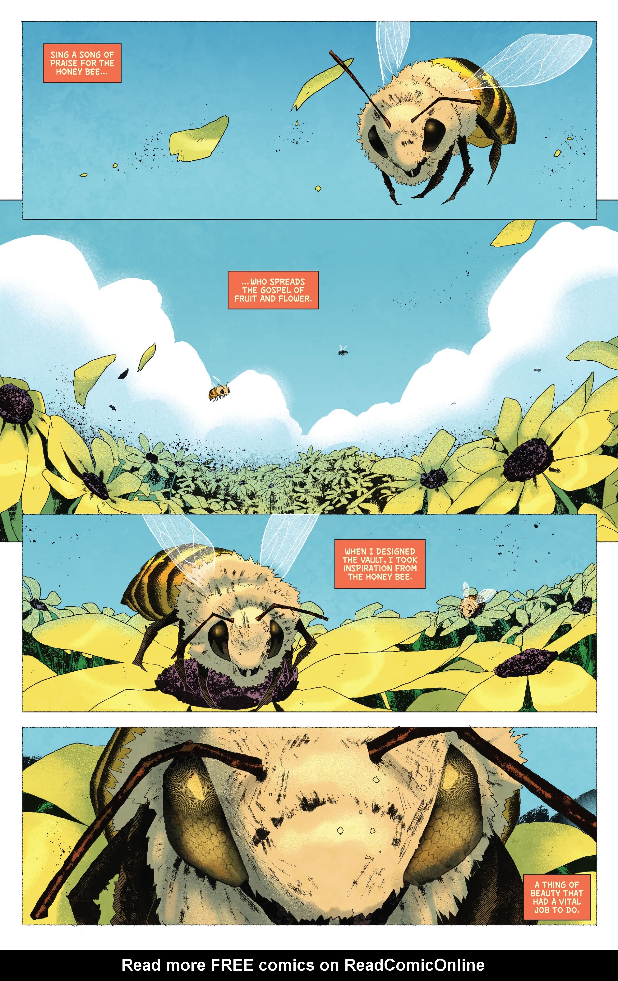 Read online Eve comic -  Issue #5 - 3