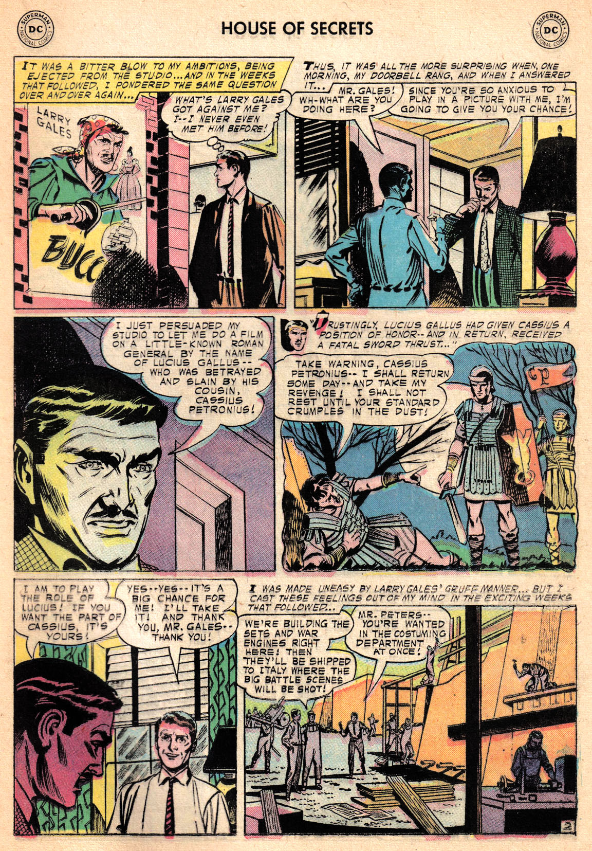 Read online House of Secrets (1956) comic -  Issue #7 - 21