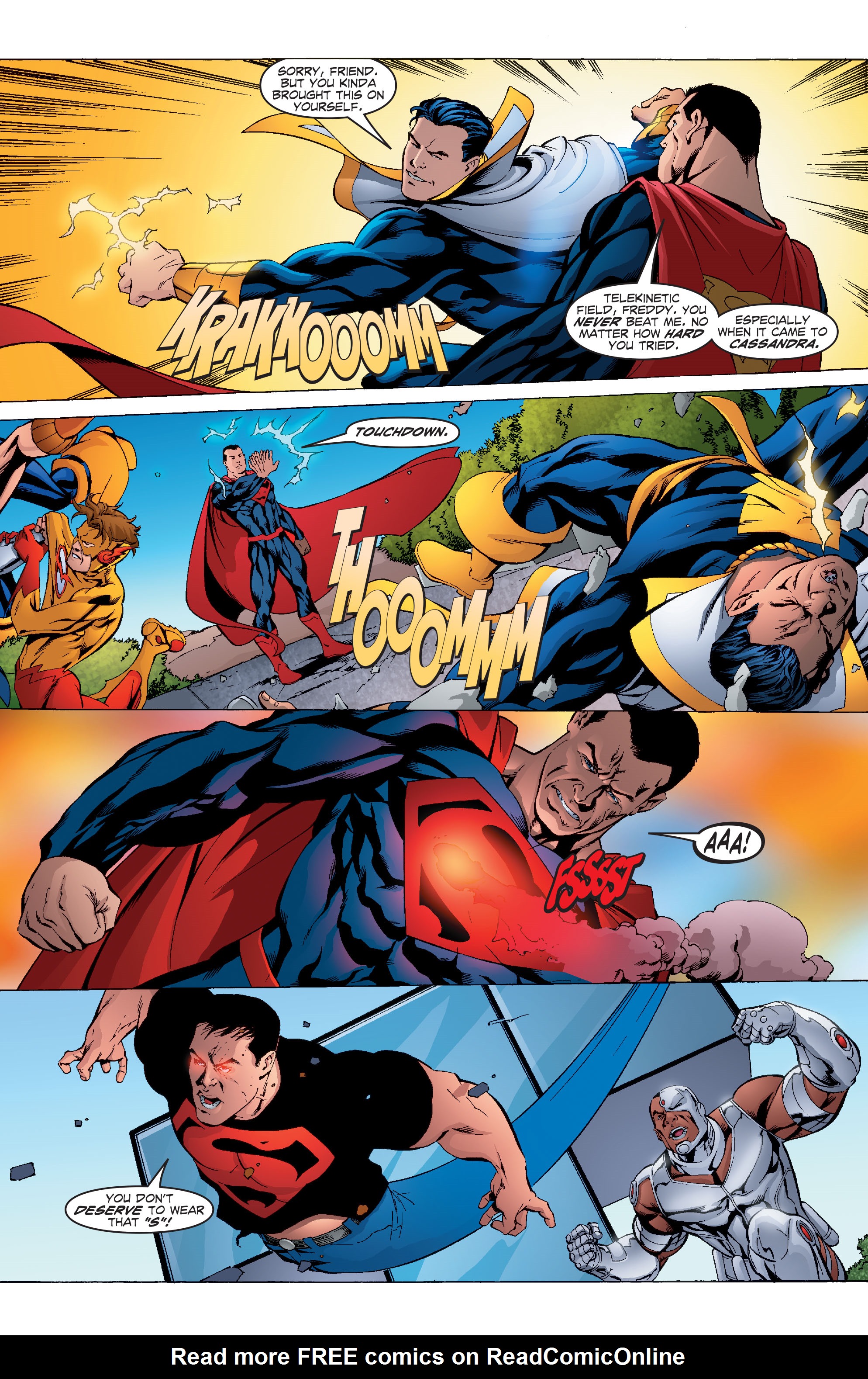 Read online Teen Titans (2003) comic -  Issue #19 - 8